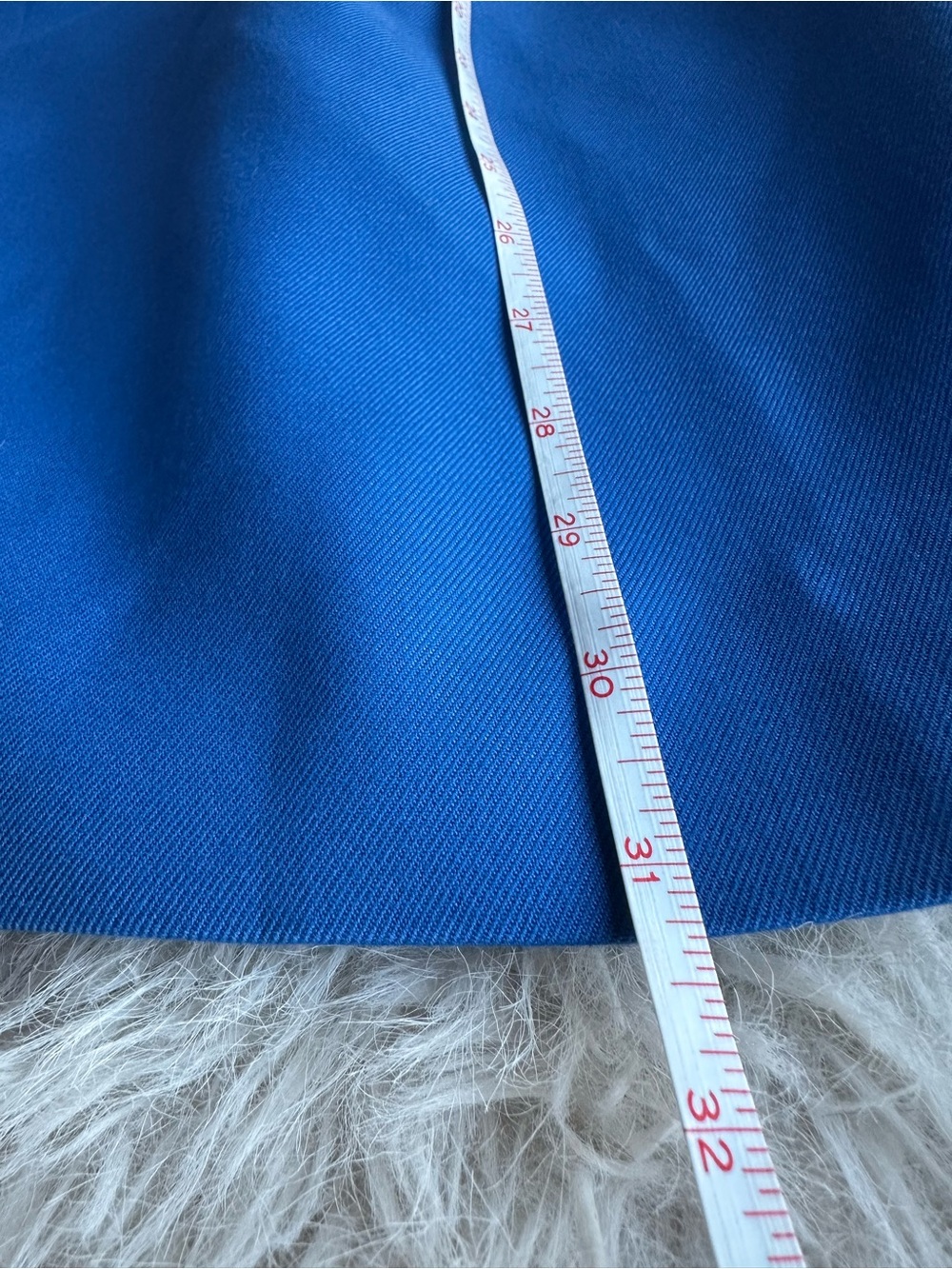 Significant Other Never Women’s Electric Blue Tailored Blazer 2 - Picture 11 of 16